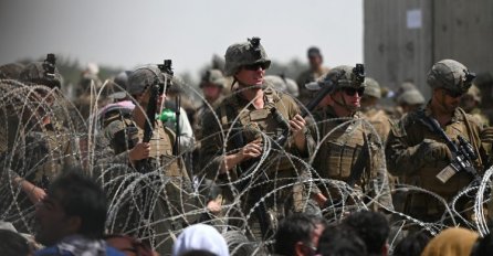 Talibani optužuju Amerikance za haos u zračnoj luci u Kabulu