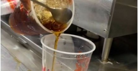 NIKAD NE NARUČUJTE PIĆE SA LEDOM U RESTORANIMA BRZE HRANE: Radnik otkrio šta tako dobijate, nevjerovatno! (VIDEO)