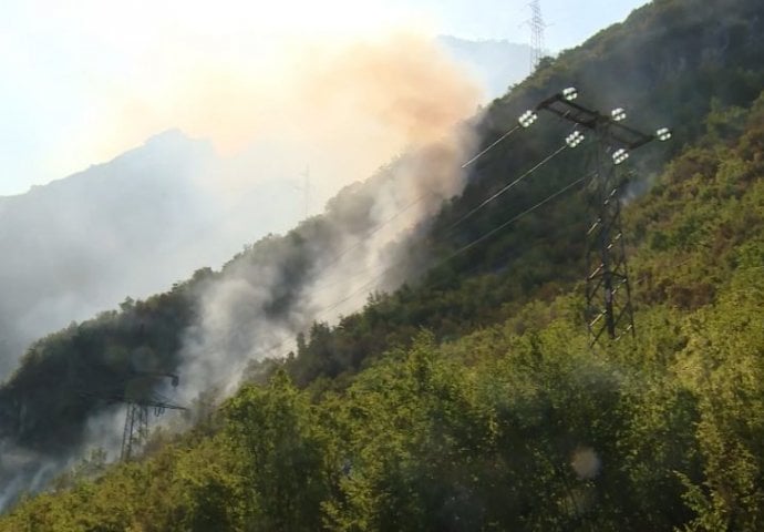 Gori u Mostaru, Jablanici, Konjicu, Stocu