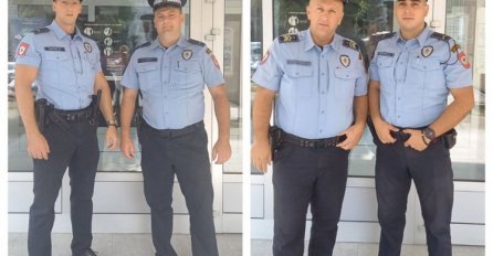 Banjalučki policajci spasili dva života: Ženu spriječili da skoči s mosta, muškarca izvukli iz Vrbasa