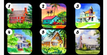 ODABERITE KUĆU KOJA VAM SE NAJVIŠE DOPADA I U KOJOJ BISTE ŽIVJELI: Evo kakva ste osoba, kažu da test 100% POGAĐA