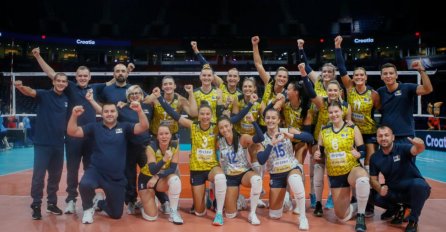 Bh. odbojkašice danas protiv Francuske igraju treći meč Evropskog prvenstva: Pobjeda za osminu finala