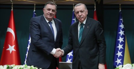 Dodikovi najbliži saradnici u dilemi kako javnosti u RS-u "prodati" sastanak s Erdoganom