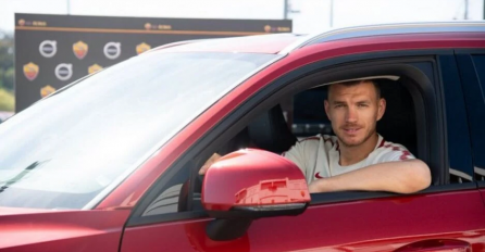 Koje automobile vozi Edin Džeko?: Od Intera će dobiti novi automobil, a OVO JE NJEGOVA KOLEKCIJA