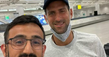 Šta se dešava sa okom Novaka Đokovića? Navijači zabrinuti