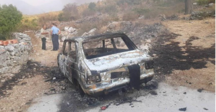 Muškarac iz Trebinja zapalio vlastitu kuću, automobil i štalu, pa potom napao vatrogasce koji su došli gasiti požar