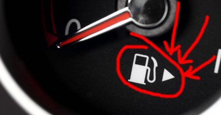 Evo koliko još kilometara možemo preći kad se upali lampica od rezerve