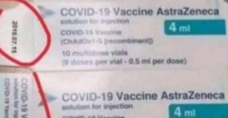 Lažna fotografija kao argument za lažnu vijest o vakcini AstraZeneca