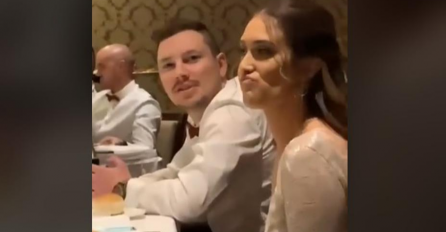 POGLEDAJTE ŠTA JE MLADOŽENJA RADIO USRED SVADBE: Još ne vjerujem da mi je to napravio (VIDEO)