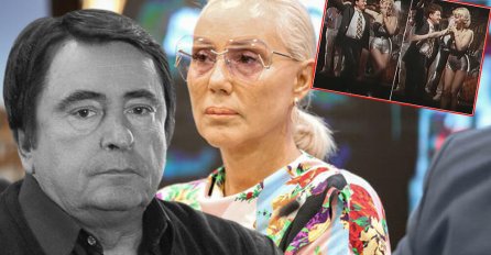 Lepa BRENA o smrti Laneta Gutovića: Dok smo sarađivali bio je veoma spreman da pomogne u realizaciji likova i same scene