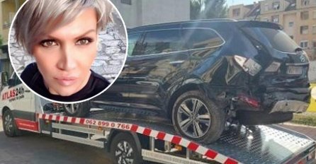 Prevrtali se nekoliko puta: Ovako izgleda automobil sestre Nataše Bekvalac poslije udesa