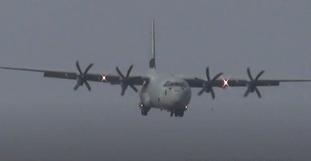 OPASNOST SE POVEĆAVA: Otvorena vatra na talijanski vojni transportni zrakoplov dok je polijetao iz međunarodne zračne luke u Kabulu