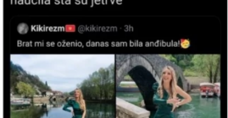 DJEVOJKA SE POHVALILA DA JOJ SE BRAT ŽENIO I DA JE BILA "ANĐIBULA": Svi se pitaju šta je sad pa ovo, znate li vi ŠTA ZNAČI OVAJ IZRAZ?