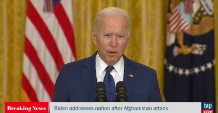 Oglasio se Biden: Samo Rusija je odgovorna za smrt i uništenje