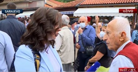 “Šta se ovdje dešava?” Deda nije znao da je došao Erdogan: Pogledajte njegovu reakciju (VIDEO)