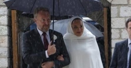 Hoće li mlada ostaviti babino prezime? Završeno šerijatsko vjenčanje Jasmine Izetbegović i Ćamila Humačkića