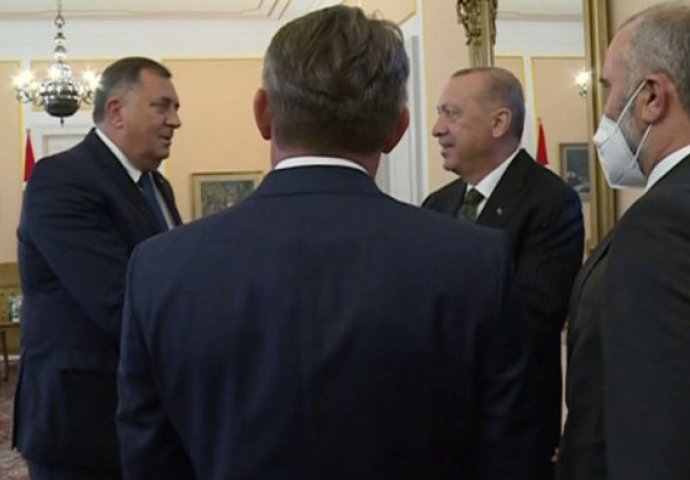 Stigla prva reakcija iz RS-a na sastanak Dodika sa Erdoganom