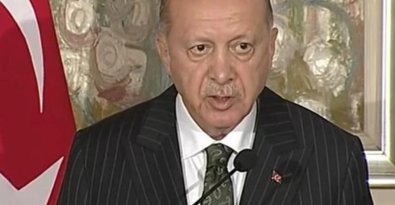 Erdogan nakon sastanka sa Predsjedništvom BiH: "Ovdje se osjećam kao kod kuće"