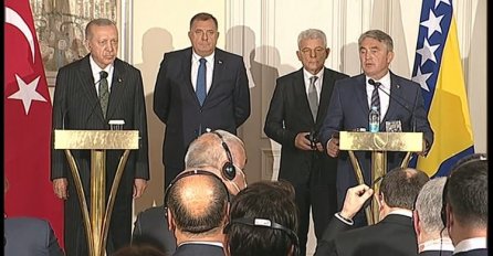 Komšić: Nisam toliki hipik da se može desiti mirna disolucija