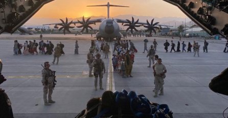 Talibani uskoro preuzimaju kontrolu na aerodromu u Kabulu