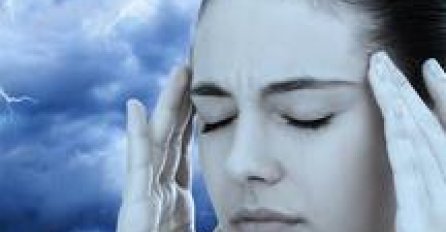 SAZNAJTE DA LI STE METEOROPATA! Ove simptome ima osoba koja je osjetljiva na promjenu vremena
