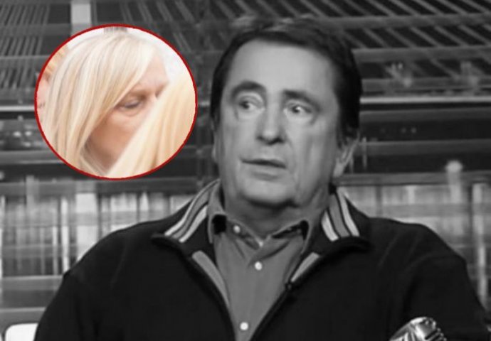 DRUGA SUPRUGA LANETA GUTOVIĆA SLOMLJENA ZBOG NJEGOVOG ODLASKA: Danas se pojavila na sahrani, neutješna! EVO KO JE ONA