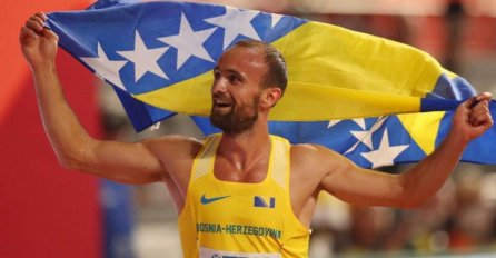 Amel Tuka izborio finale Dijamantske lige