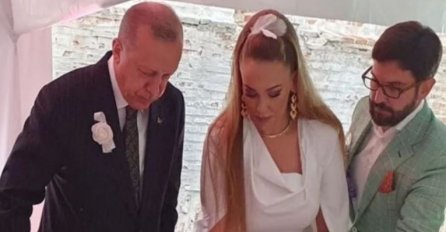 Evo ko je bio drugi kum na vjenčanju Jasmine Izetbegović