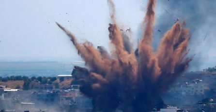 Izrael izvršio zračni napad na Pojas Gaze, bombardovani položaji Hamasa