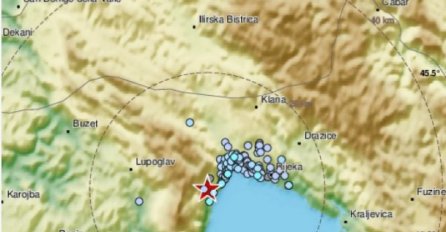 Zemljotres u Hrvatskoj: Objavljene prve infomacije