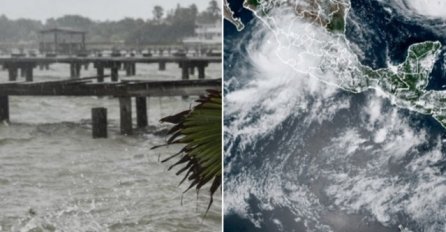 Objavljeni jezivi snimci:  Uragan Ida stigao do Louisiane, ulice New Orleansa već su poplavljene..