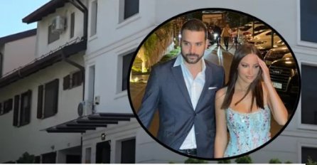 VILA OD 500.000 € OGRAĐENA ZIDOVIMA I METALNOM KAPIJOM: Pogledajte dom Aleksandre i Filipa - OGROMNA OGLEDALA I KRISTALI, A TEK DVORIŠTE