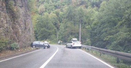 Nesreća na putu Živinice - Kladanj, ima povrijeđenih
