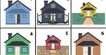 ODABERITE SAMO JEDNU KUĆU U KOJOJ BISTE ŽIVJELI: Evo šta govori o vama, AKO IZABERETE OVU LOŠE VAM SE PIŠE