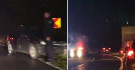 Još jedan udes: Nesreća na Karauli, gužve u saobraćaju