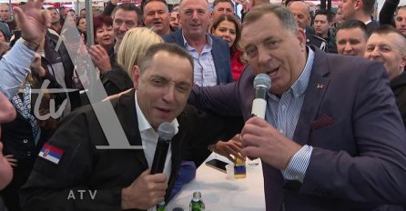 Dodik na Manjači još jednom po starom: "Ko mi ne vjeruje, nek se j..." (VIDEO)