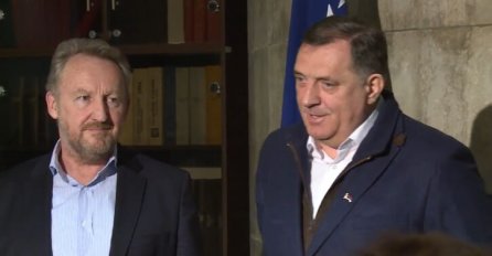 Izetbegović nakon sastanka: Dodik je rekao da će učiniti sve da sačuva mir