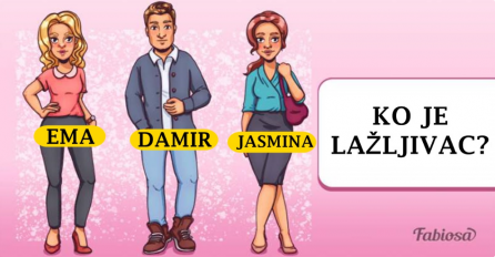 MOZGALICA: Ko laže?