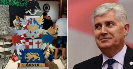 Autor objasnio šta predstavlja Čovićev grb: "Stavili smo i ljiljane..."