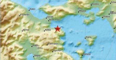 Potres magnitude 4,1 pogodio grčki grad Korint