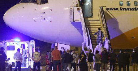 U Skoplje stigla prva grupa od 149 Afganistanaca