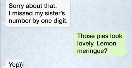 ŽENA JE POSLALA SLIKU KOLAČA NA POGREŠAN BROJ: A dobila je hit odgovor, pogledajte ŠTA JOJ JE STRANAC NAPISAO