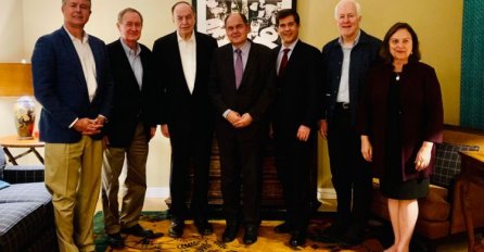 Schmidt sa američkim senatorima o reformskim prioritetima