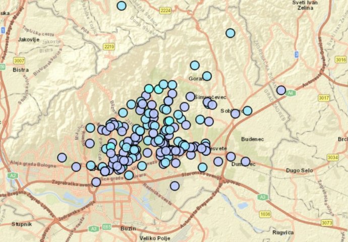 Zemljotres u Hrvatskoj: Građani uznemireni -  "Poput eksplozije"