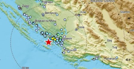 Novi zemljotres jutros iza 9 pogodio Hrvatsku: "BILO JE GLASNO"