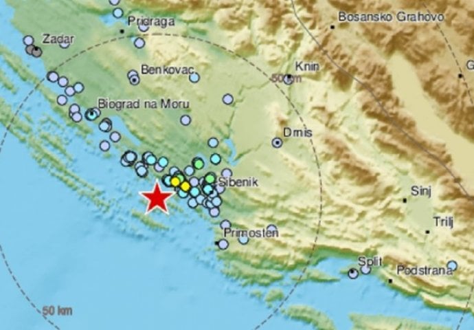 Novi zemljotres jutros iza 9 pogodio Hrvatsku: "BILO JE GLASNO"