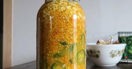 DOMAĆI TONIK ZA IMUNITET: Svaki dan popijte jednu čašu i maksimalno ćete ojačati organizam!