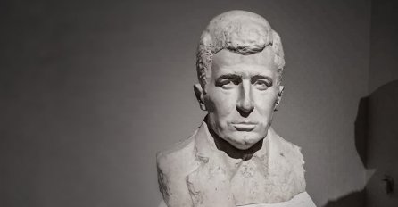 Hercegovački umjetnik izradio bistu Dragana Čovića