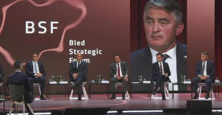 Komšić na Bledskom forumu: Niko u BiH neće biti manje Bošnjak, Hrvat ili Srbin ako se odreknemo konstitutivnosti