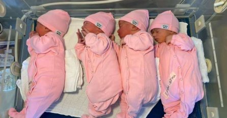 Lijepe vijesti iz Nevesinja: Za četiri sata rođene četiri djevojčice